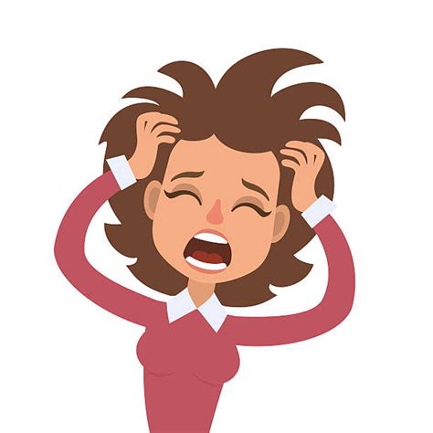 Distraught Woman Clip Art Vector Images And Illustrations Istock