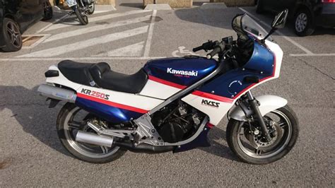 Kawasaki Kr 250 S Bike Eco