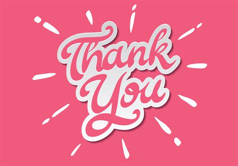Greeting card + thank you card — rebekah disch design. Thank You Paper Style - Download Free Vectors, Clipart Graphics & Vector Art