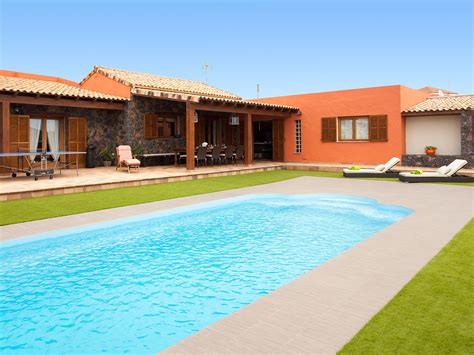 Holiday home La Asomada Fuerteventura Villa Spain for rent Cardinal