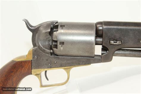 1850 Colt Second Model Dragoon 44 Cal Revolver