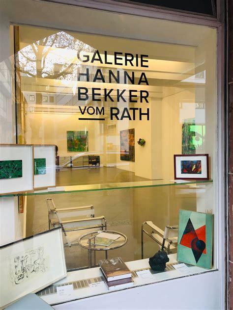 Galerie Hanna Bekker Vom Rath Home