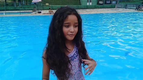 I rested with my girls. Desafio da piscina 🙄🙄🙄 - YouTube