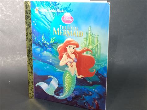 Walt Disneys The Little Mermaid Little Golden Book C 1999 2003