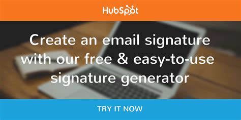 Free to use html email signature generator. Free Email Signature Template Generator by HubSpot