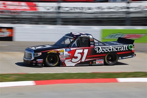 Kyle Busch Claims Truck Victory In Saturdays Trünorth Global 250 At