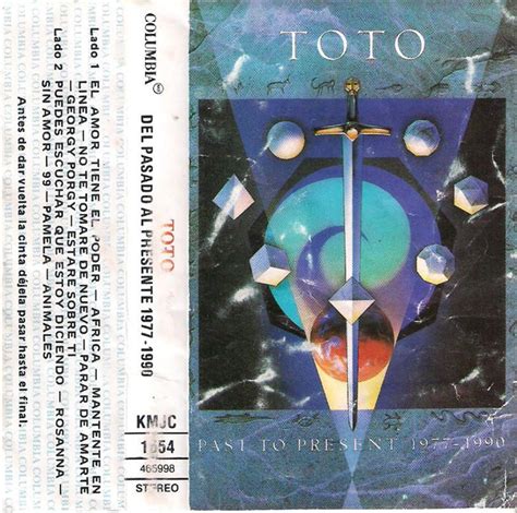 Toto Past To Present 1977 1990 1991 Cassette Discogs