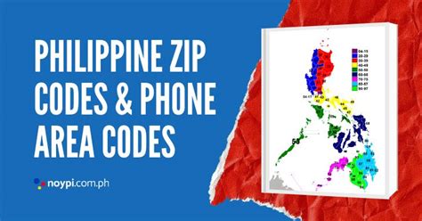 Philippine Zip Codes And Phone Area Codes Complete List