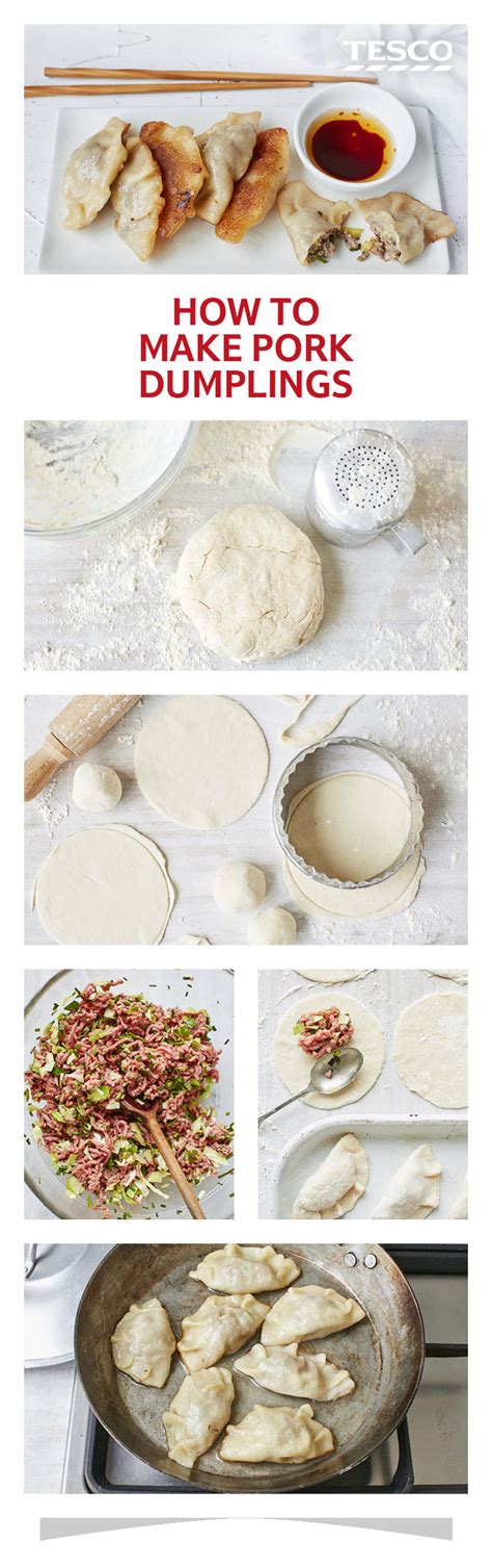 It May Seem Like A Challenge But Making Your Own Dumplings Is Really