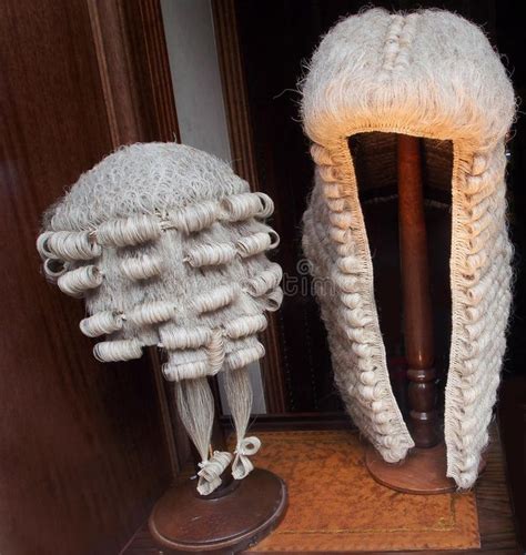 Clutches best collection of 2012. Lawyer's wigs. Of the type still worn by lawyers and ...