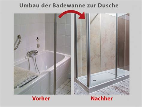 Vorhandene badewannen mit badewannentür umrüsten oder als dusche mit niedrigem einstieg nutzen. Wanne zur Dusche in nur 8 Stunden - BADbarrierefrei Leipzig