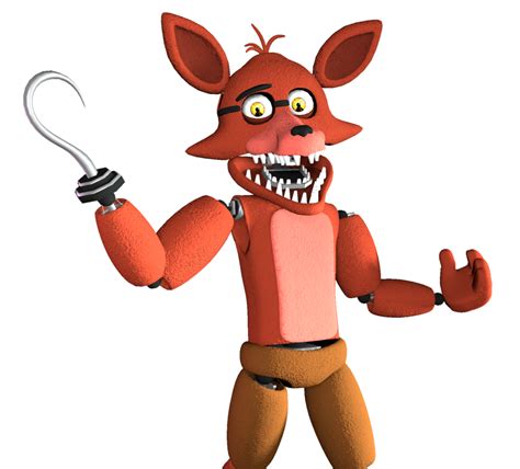 Unwithered Foxy The Pirate Render Sfm By Arrancon On Deviantart