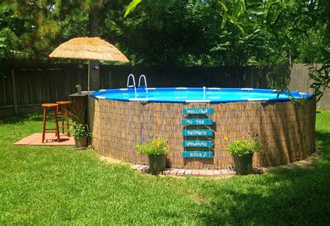 Top 110 Diy Above Ground Pool Ideas On A Budget Above Ground Pool