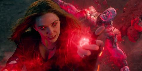 The Mcu Confirms Scarlet Witch Could Have Beaten Thanos Herself