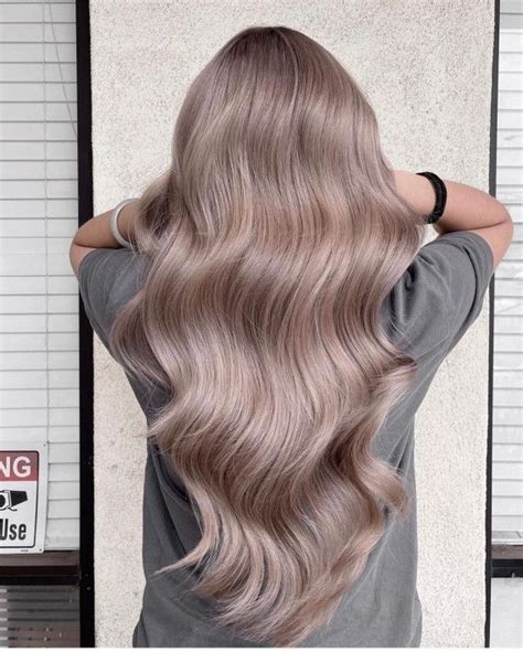 20 Trending Milk Tea Hair Color Ideas 2024 Hair Milk Ash Hair Color Beige Hair