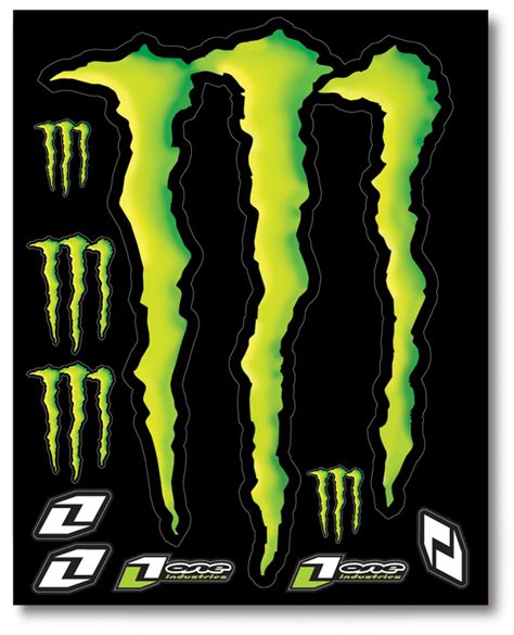 Monster Energy Sticker Kit 2008