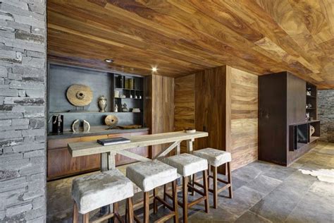 tips modernisasi interior rumah kayu rancangan desain rumah minimalis