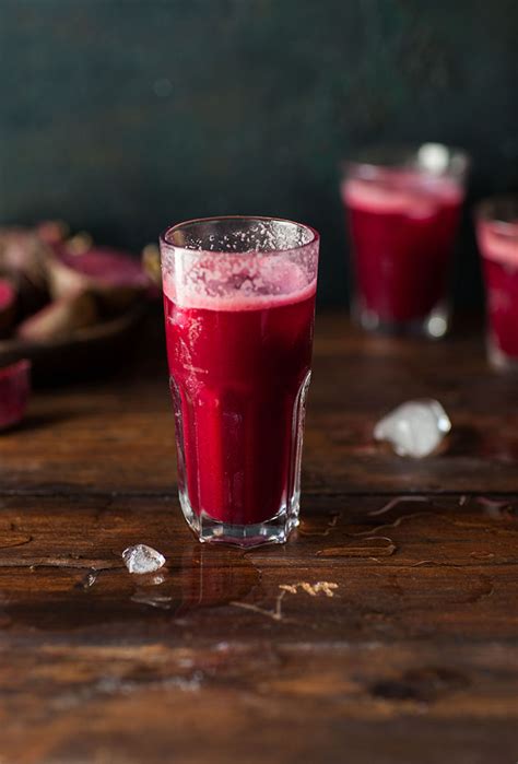 Apple Beetroot And Ginger Juice Recipe Drizzle And Dip