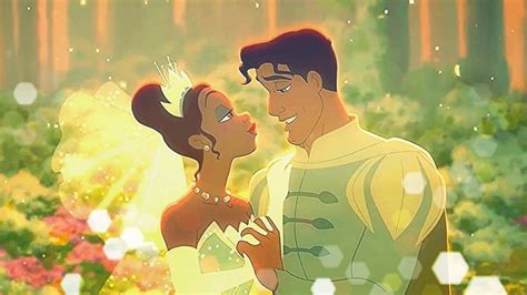 The Princess And The Frog 2009 Scene Frog And Wife Naveen And Tiana Become Human Again Youtube