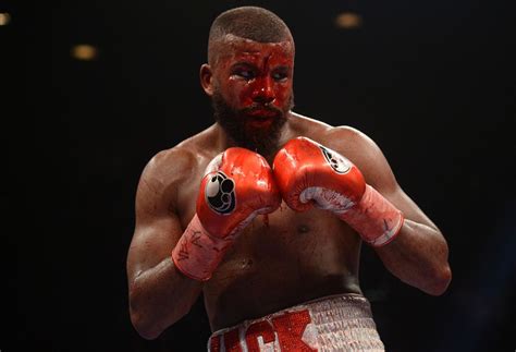 Graphic Video Badou Jack Suffered One Of The Nastiest Bloodiest Cuts