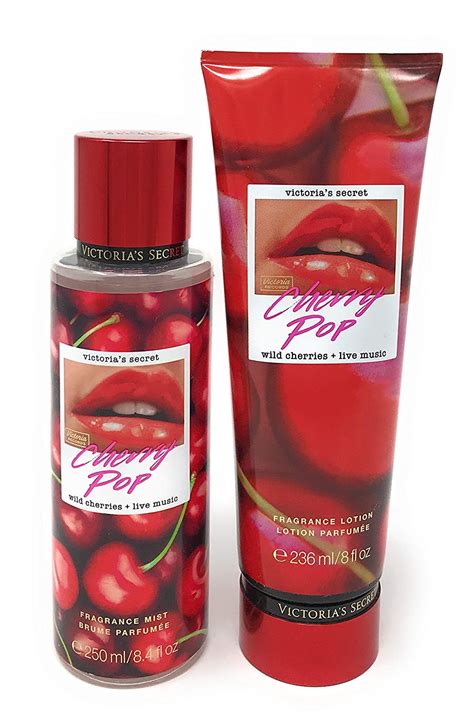 Victorias Secret Cherry Pop Body Mist And Fragrance