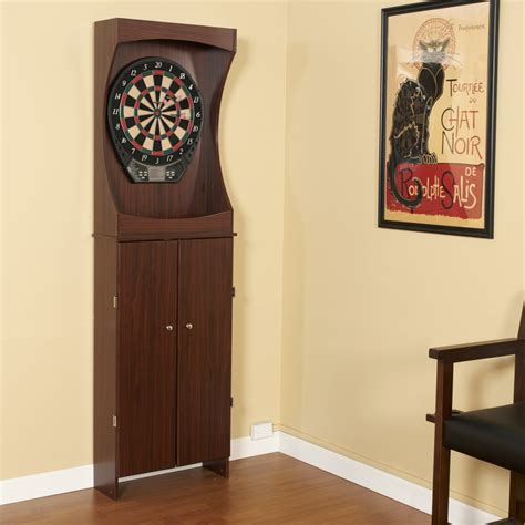 Free Standing Dartboard Cabinet Plans Cabinets Matttroy