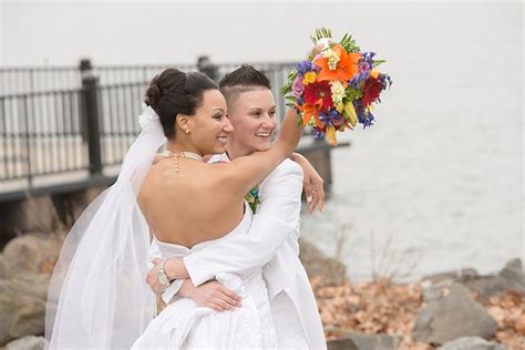 A Mind Blowing Pennsylvania Rainbow Wedding Rainbow Wedding Offbeat Bride Wedding