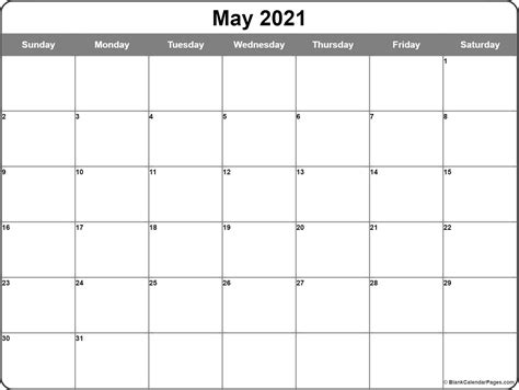 4 putting your planner together. May 2021 calendar | free printable calendar templates