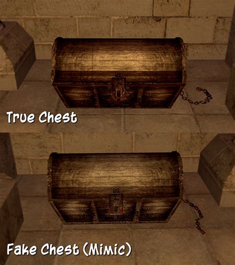 Way To Tell Which Chests Are Mimics Love And Improve Life