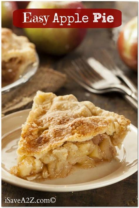 easy apple pie recipe you won t believe how simple this is