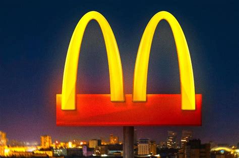 Mcdonalds Slammed For Separating Golden Arches To Promote Social