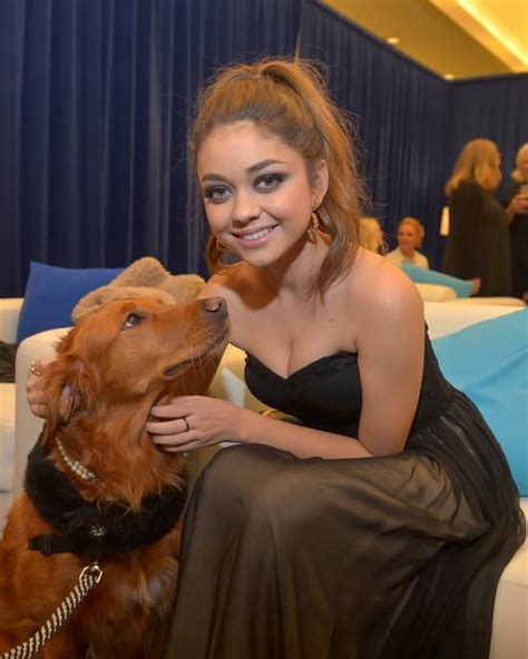 Sarah Hyland In Nude Gown American Giving Awards Hot