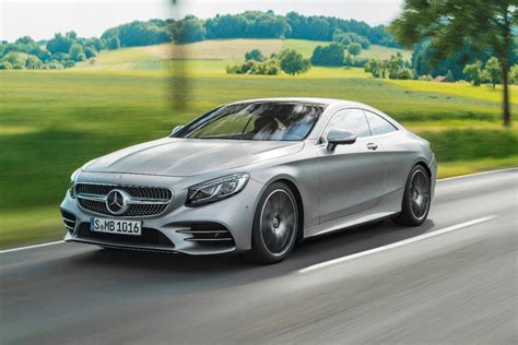 2017 Mercedes Amg S63 Coupe Review Trims Specs Price New Interior