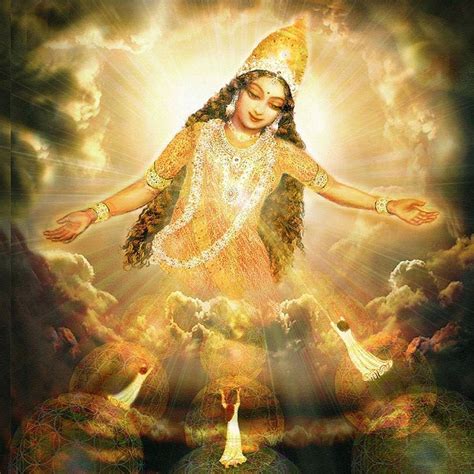Adi Pari Shakti The Supreme Goddess In Hinduism By Hindspiration