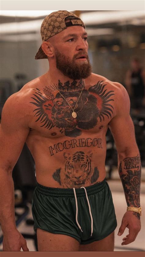Ufc Star Conor Mcgregor Looks To Have Packed On Muscle As He Shows Bulkier Physique Having Hit