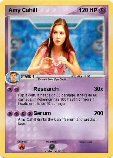 The 39clues.scholastic.com / ebookunstoppable3 and log in. Pokémon Amy Cahill 5 5 - Research - My Pokemon Card