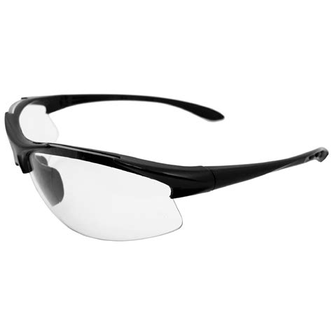 ERB Commandos Eye Protection Black Frame/Clear Anti-Fog Lens-18614