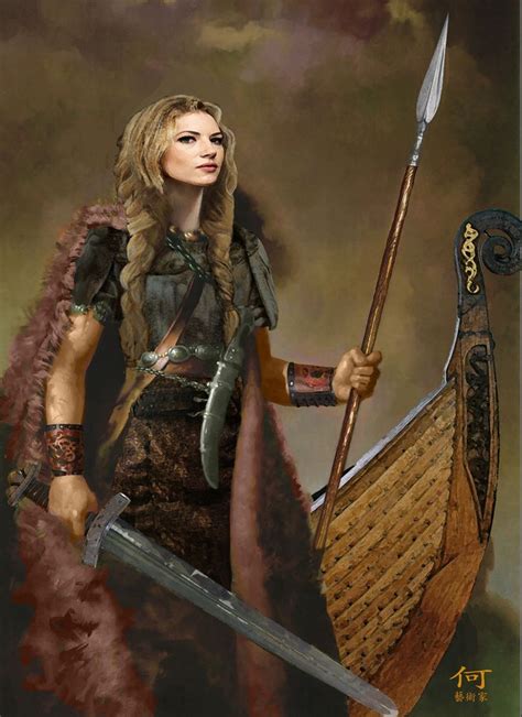 Lagertha Shield Maiden Lingering Echoes Viking Age Pinterest