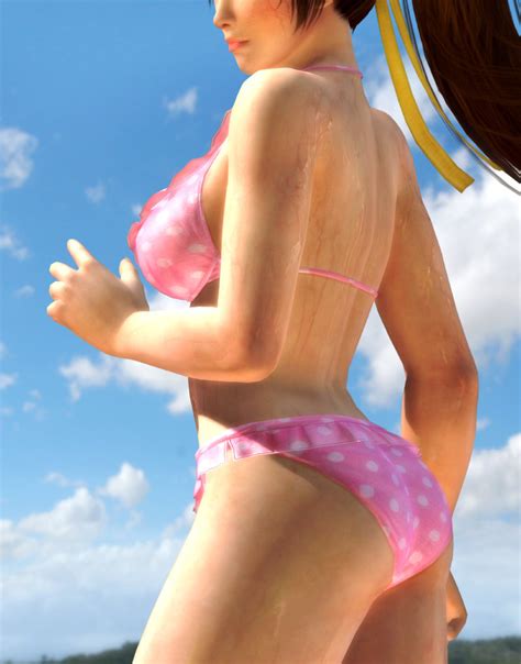 Need A Break From The E3 Noise Check Out Kasumi From Dead Or Alive 5 Capsule Computers