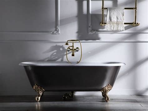 Get free shipping on qualified modern freestanding tubs or buy online pick up in store today in what is a freestanding bathtub? Black Bathtubs for Modern Bathroom Ideas with Freestanding ...