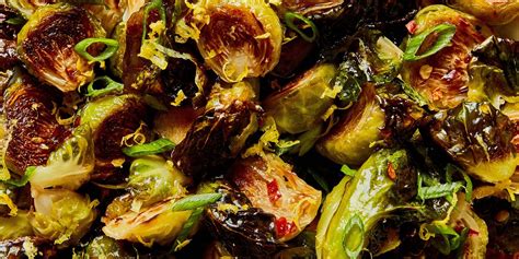 Crispy roasted brussels sprouts don't need any embellishment; Roasted Brussels Sprouts with Warm Honey Glaze recipe ...