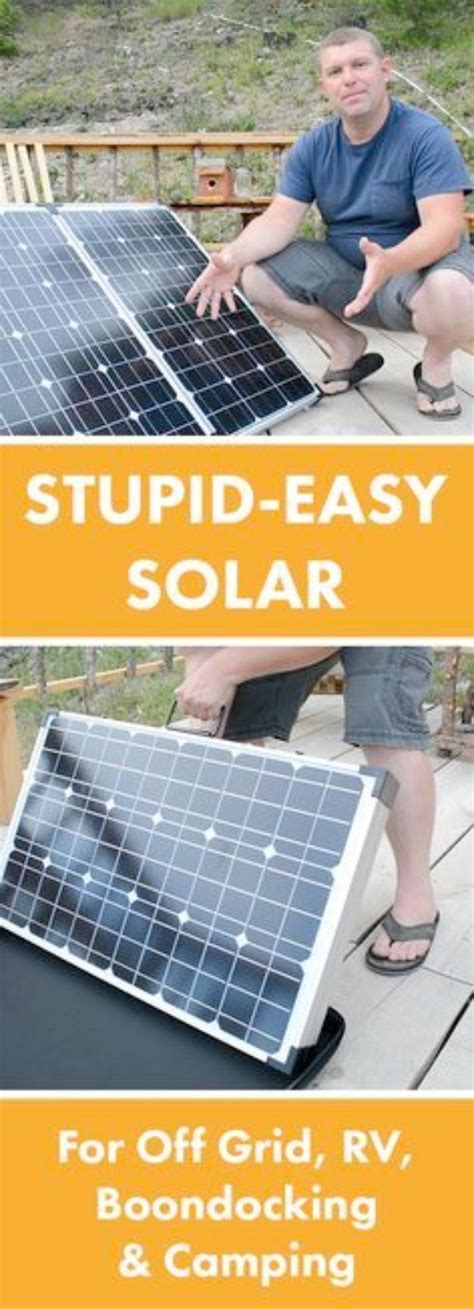 35 Solar Powered Diy Project Ideas Portable Solar Panels Solar