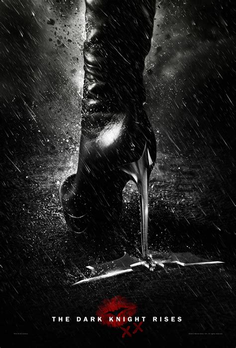 The Dark Knight Rises Images Bane Batman Catwoman Collider