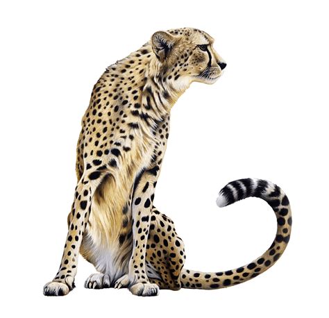 Cheetah PNG Transparent Free Psd Templates PNG Vectors Wowjohn