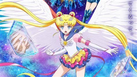 Sailor Moon Cosmos Film Unveils Main Trailer And Visual Comic Couch