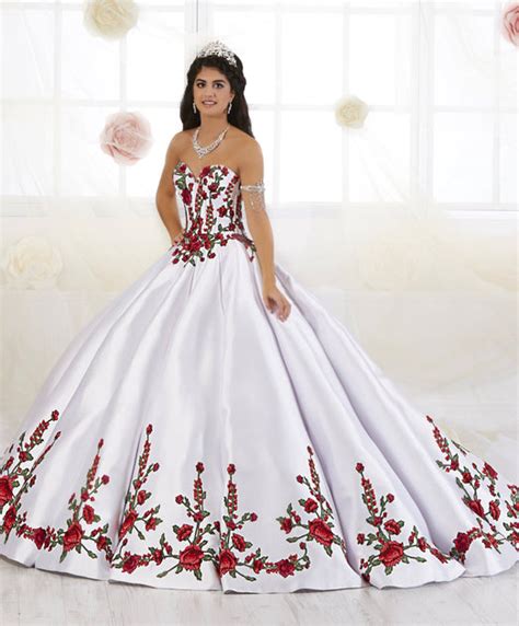Floral Charro Quinceanera Dress By House Of Wu 26908 Abc Fashion