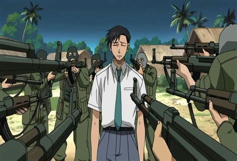 Sunwolf Top 5 Guns In Anime Anime Amino