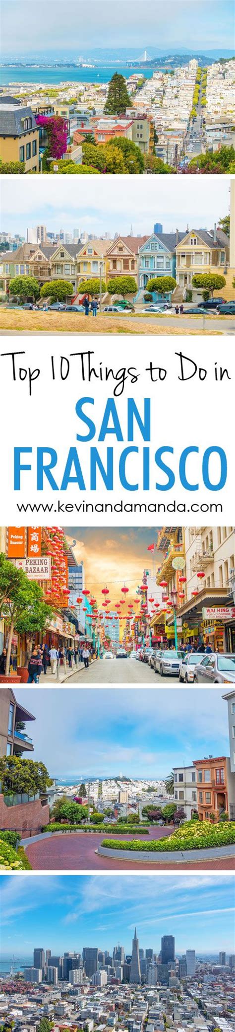 A List Of The 10 Most Popular Sightseeing Attractions In San Francisco