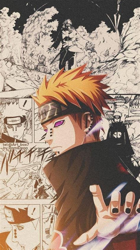 Pain Naruto Aesthetic Wallpaper Download Mobcup