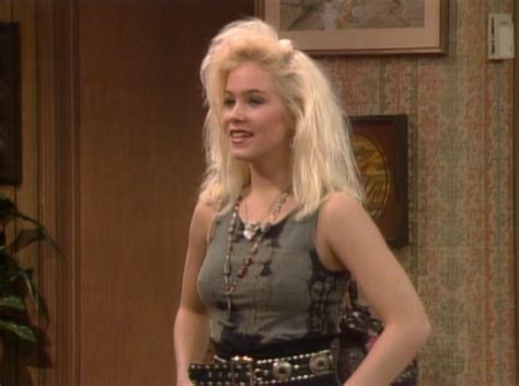 Christina applegate attends the 25th annual critics' choice awards at barker hangar. Married with Children | Married with children, Married ...